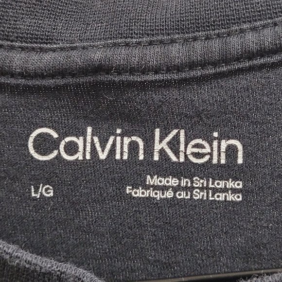 GENTLY USED, CALVIN KLEIN TEE SHIRT, LARGE!!! - Picture 3 of 3
